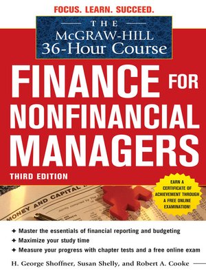 cover image of Finance for Non-Financial Managers